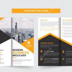 Brochure Design Vectors, Images And PSD Files